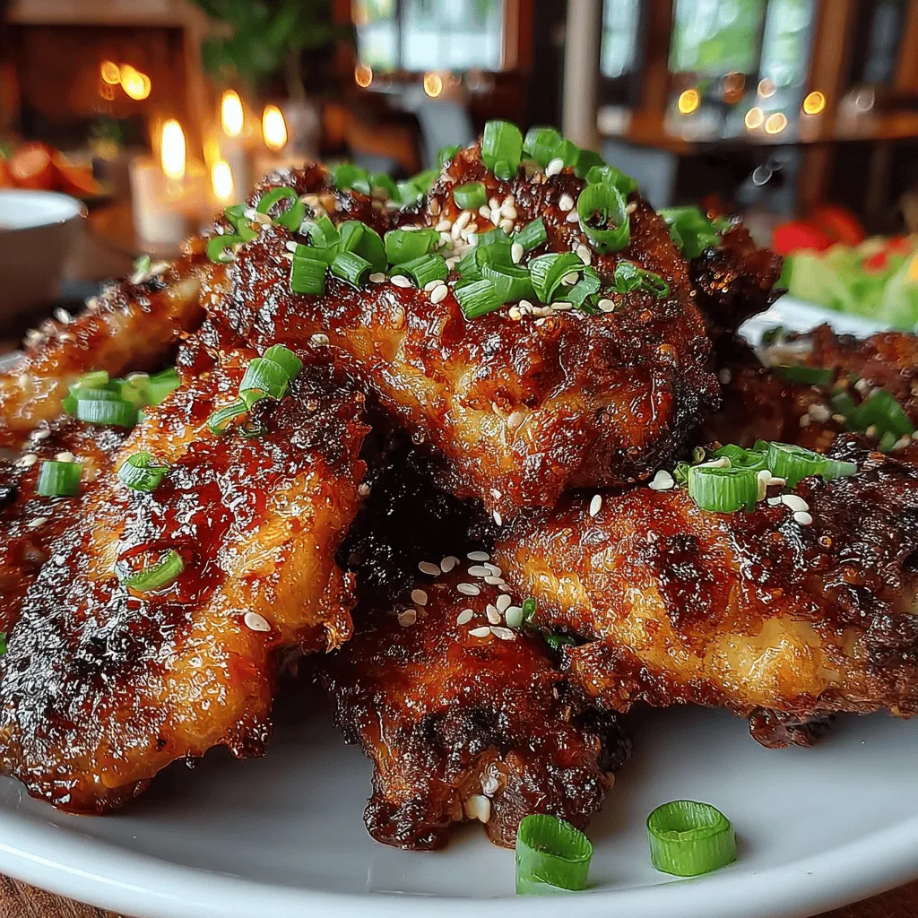 The magic of sweet and spicy sticky chicken wings lies in the carefully chosen ingredients that come together to create a harmonious blend of flavors. Each component plays a crucial role in crafting the ultimate wing experience.