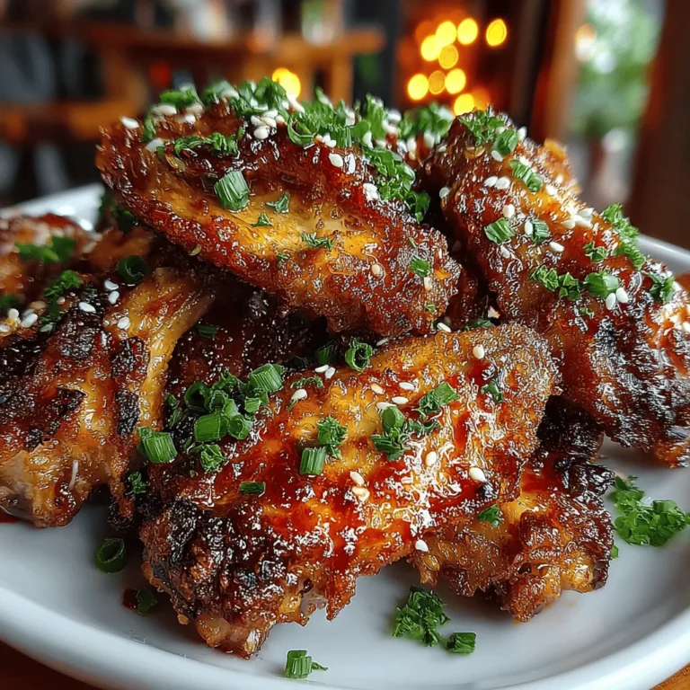 The magic of sweet and spicy sticky chicken wings lies in the carefully chosen ingredients that come together to create a harmonious blend of flavors. Each component plays a crucial role in crafting the ultimate wing experience.
