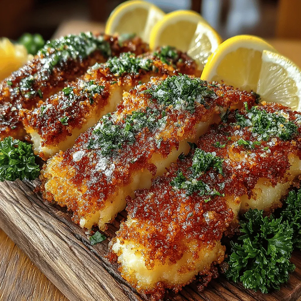 Tilapia has emerged as one of the most popular fish choices for home cooks and chefs alike, celebrated for its mild flavor, versatility, and health benefits. This freshwater fish is not only easy to find in most grocery stores but is also a fantastic source of lean protein, making it a staple in various cuisines around the world. Whether grilled, baked, or fried, tilapia can adapt to an array of flavors, making it an ideal canvas for countless recipes. Among these, the Crispy Parmesan Crusted Tilapia stands out for its delightful texture and savory taste.
