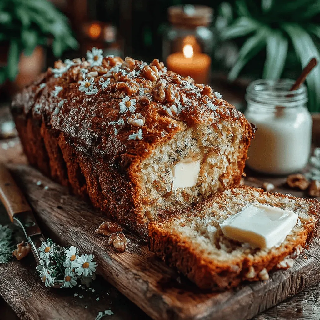 Banana bread has long held a cherished place in kitchens around the world, celebrated not only for its delightful taste but also for its comforting, nostalgic qualities. This beloved baked good, often associated with home and warmth, transforms overripe bananas into something wonderfully delicious. Among the many variations of banana bread, the Banana Bliss Walnut Bread stands out as a delightful twist on the classic recipe. Infused with the rich flavors of walnuts, this version adds an extra layer of texture and nutrition, making it an irresistible option for breakfast, snacks, or even dessert.