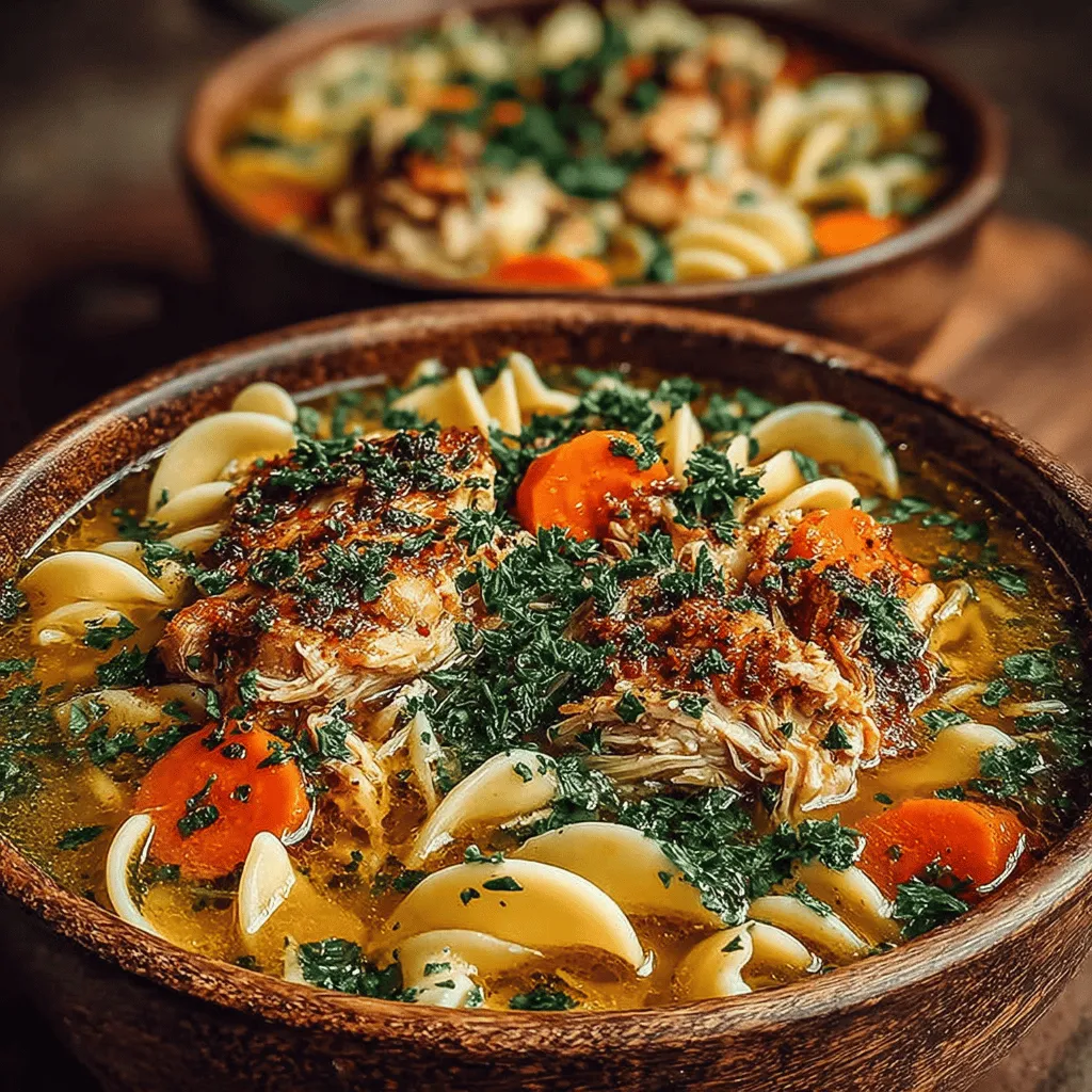 When the chill of winter settles in or a rainy day leaves you seeking solace, there's nothing quite like a steaming bowl of chicken noodle soup to lift your spirits and warm your soul. It’s a dish that transcends generations, evoking memories of home-cooked meals shared around the family table. With its rich, savory broth, tender chicken, and comforting noodles, chicken noodle soup is the quintessential comfort food that nourishes both the body and the heart.