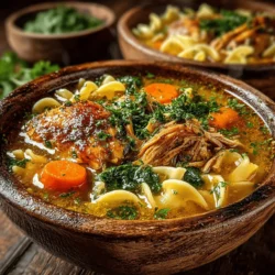 Cozy Comfort Chicken Noodle Soup
