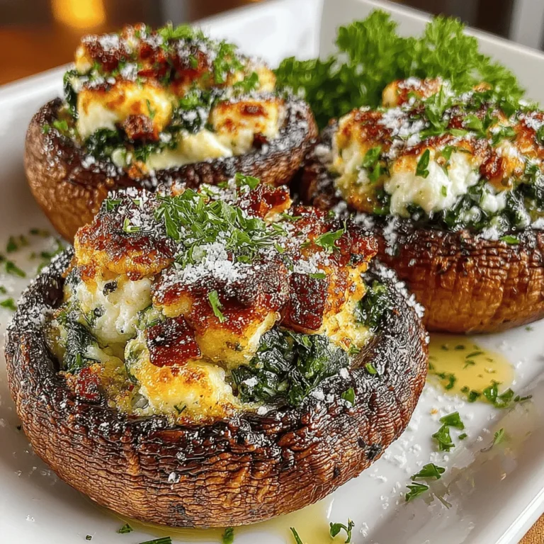 Portobello mushrooms have garnered a reputation as a culinary powerhouse, boasting a rich, meaty texture and an ability to absorb flavors beautifully. These large, cap-like fungi are not only visually striking but also incredibly versatile, making them a favorite among chefs and home cooks alike. From being the star of a vegetarian burger to serving as a canvas for a variety of fillings, Portobello mushrooms can elevate any dish they touch.