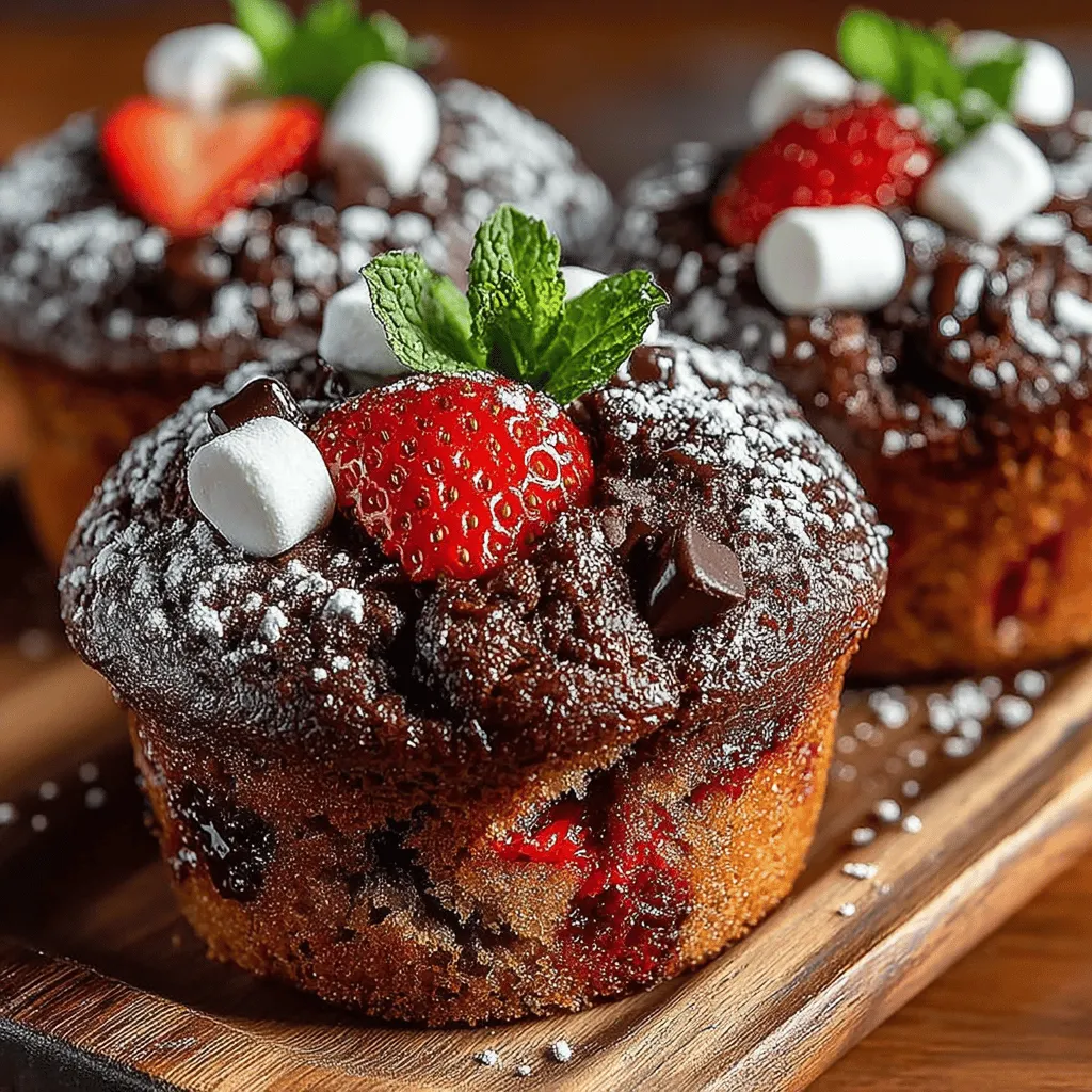 Delight your mornings with the rich flavors of Neapolitan Cake Breakfast Muffins. Combining the indulgence of chocolate, the freshness of strawberries, and the sweetness of marshmallows, these muffins transform an ordinary breakfast into a delightful experience. The classic Neapolitan flavor combination, known for its ice cream origins, brings a whimsical twist to your morning routine, ensuring that each bite is a celebration of taste and texture. With a simple recipe that features easily accessible ingredients, these muffins are perfect for both leisurely weekend brunches and busy weekdays.