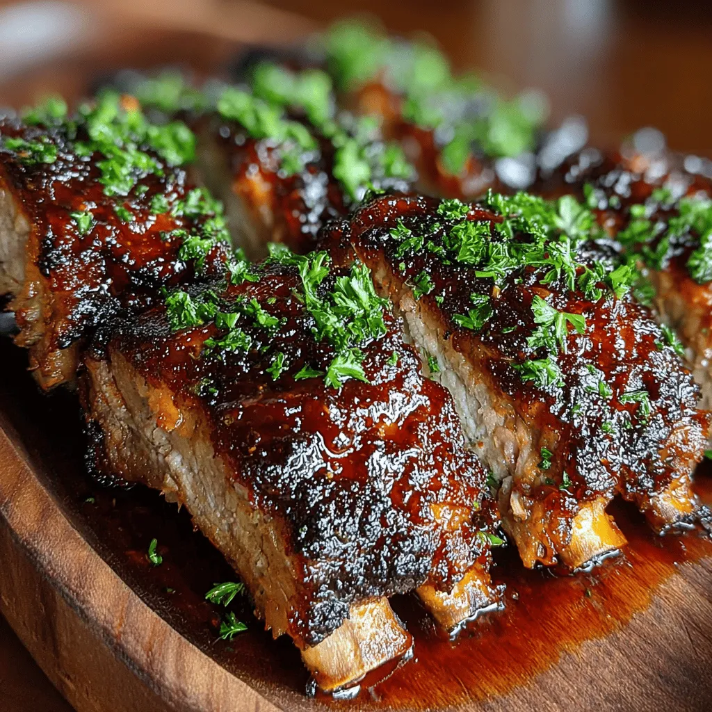 Welcome to the tantalizing world of slow cooker BBQ ribs! If you're searching for a recipe that guarantees tender, flavorful, and smoky ribs, look no further than our Smoky Sweet Slow Cooker BBQ Ribs. This dish is not just a meal; it’s an experience that brings families and friends together, making it a perfect choice for family gatherings, game days, or any occasion that calls for a hearty and comforting feast.
