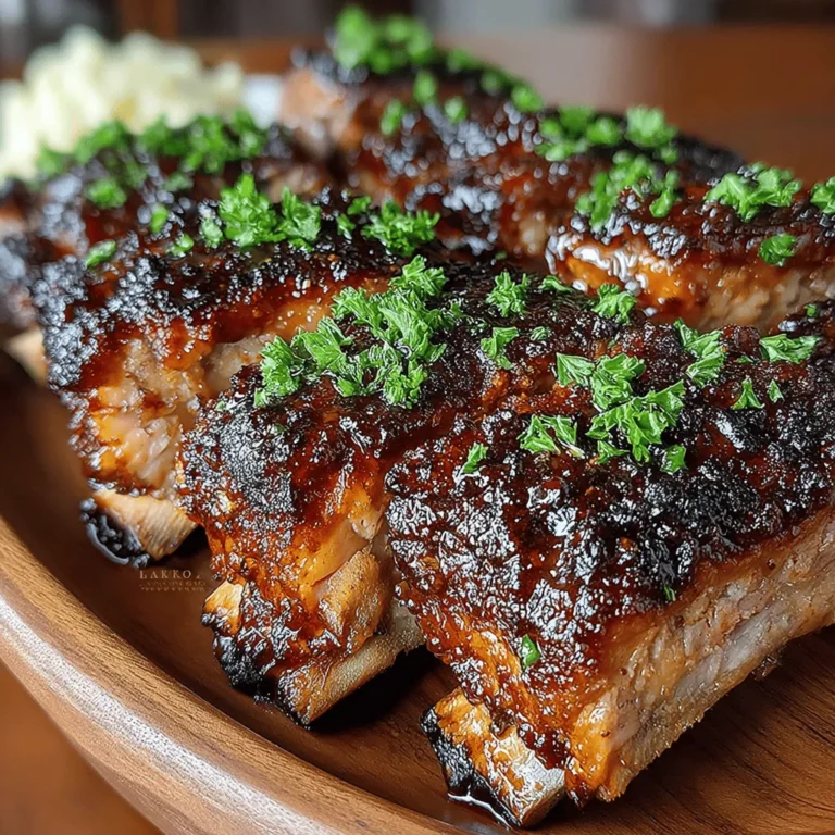 Welcome to the tantalizing world of slow cooker BBQ ribs! If you're searching for a recipe that guarantees tender, flavorful, and smoky ribs, look no further than our Smoky Sweet Slow Cooker BBQ Ribs. This dish is not just a meal; it’s an experience that brings families and friends together, making it a perfect choice for family gatherings, game days, or any occasion that calls for a hearty and comforting feast.