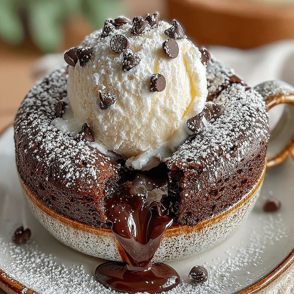 In today's fast-paced world, the allure of quick desserts has captured the hearts and taste buds of many. Whether you find yourself craving something sweet after a long day or looking for a delightful treat to satisfy your chocolate cravings, desserts that can be whipped up in mere minutes are a culinary blessing. Enter the molten lava chocolate mug cake—a delectable solution that combines the rich, gooey goodness of molten chocolate cake with the convenience of a single-serving recipe.