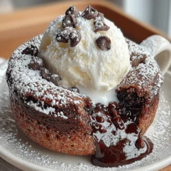 In today's fast-paced world, the allure of quick desserts has captured the hearts and taste buds of many. Whether you find yourself craving something sweet after a long day or looking for a delightful treat to satisfy your chocolate cravings, desserts that can be whipped up in mere minutes are a culinary blessing. Enter the molten lava chocolate mug cake—a delectable solution that combines the rich, gooey goodness of molten chocolate cake with the convenience of a single-serving recipe.