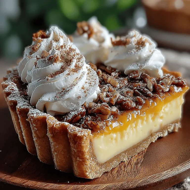Once you have baked your pecan crust to golden perfection, it's crucial to let it cool completely before adding the pumpkin filling. This resting period prevents the filling from becoming too runny and ensures a clean separation between the crust and the filling, providing a delightful texture contrast.