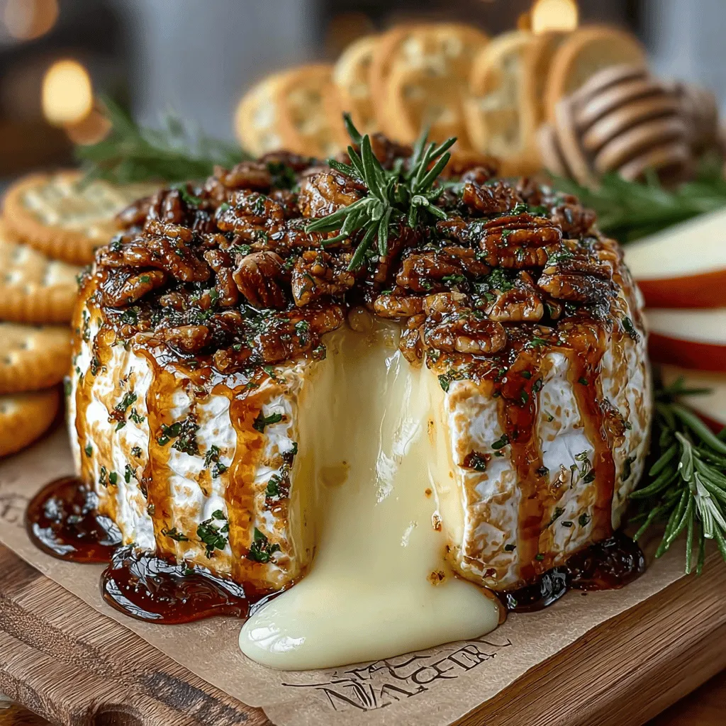 Before you dive into the delicious world of Baked Brie, it’s essential to preheat your oven to 350°F (175°C). Preheating ensures that the Brie melts evenly, giving you that gooey, luscious texture that makes this dish so irresistible. A properly heated oven will create the perfect environment for the cheese to soften without overcooking, maintaining its creamy consistency.