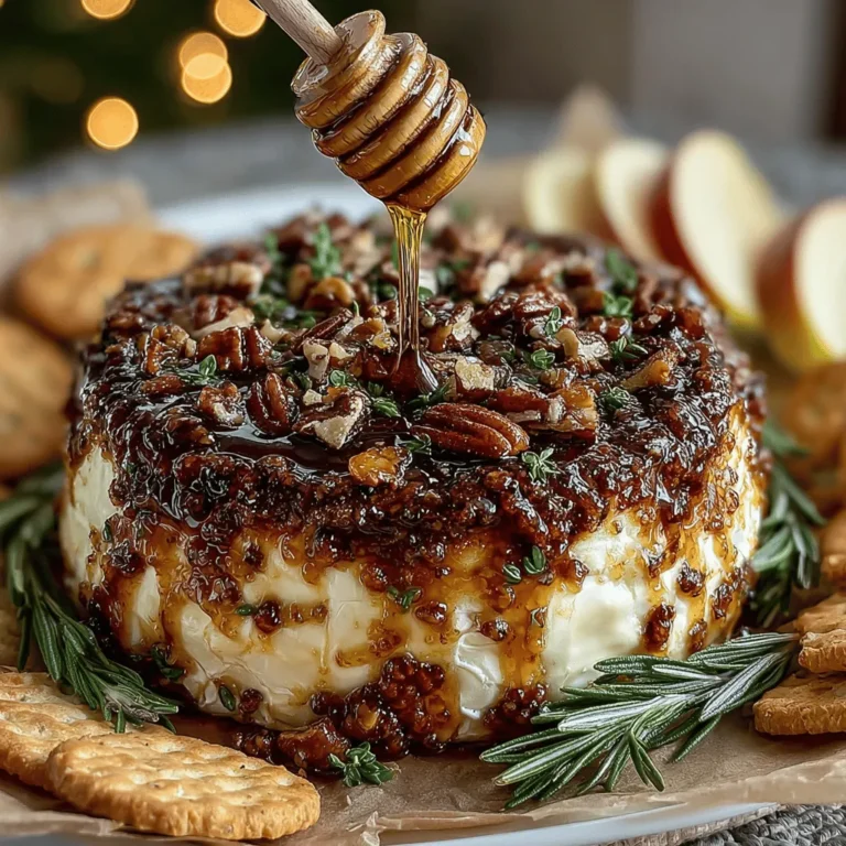 Before you dive into the delicious world of Baked Brie, it’s essential to preheat your oven to 350°F (175°C). Preheating ensures that the Brie melts evenly, giving you that gooey, luscious texture that makes this dish so irresistible. A properly heated oven will create the perfect environment for the cheese to soften without overcooking, maintaining its creamy consistency.