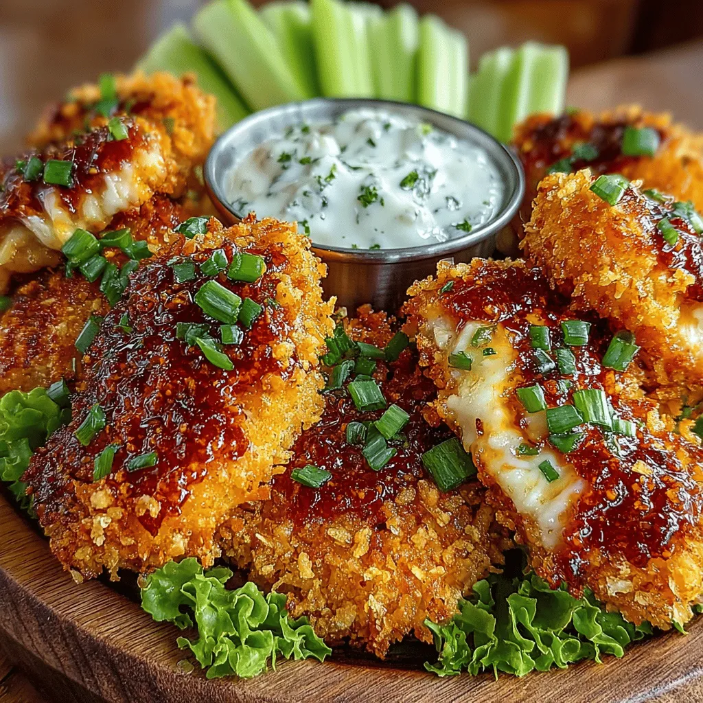 Buffalo chicken tenders are a beloved comfort food that blends the savory taste of chicken with the fiery kick of buffalo sauce. This dish has gained immense popularity across the United States, often becoming a staple at parties, game days, and family dinners. The irresistible crunch of the chicken tenders, combined with the spicy, tangy sauce, makes them a favorite among both kids and adults alike.
