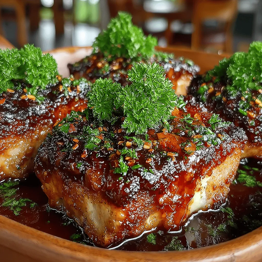 When preparing Smoky Maple Glazed Baked BBQ Chicken Breasts, the initial baking step is crucial for achieving tender, juicy chicken. Covering the baking dish with foil during the first portion of cooking helps to retain moisture, creating a steamy environment that prevents the chicken from drying out. This method is particularly beneficial for boneless, skinless chicken breasts, which can easily become overcooked and tough.