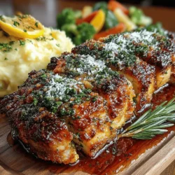 Crispy Parmesan Crusted Pork Chops: A Culinary Delight