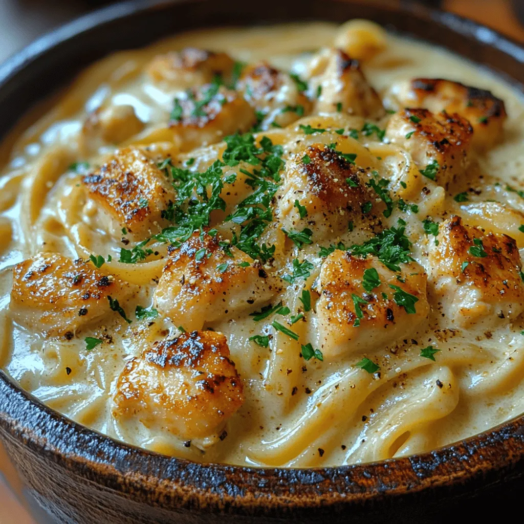 In the fast-paced world we live in, one-pot meals have emerged as a beacon of convenience for busy home cooks. These culinary gems allow for a delicious, satisfying meal without the mess and fuss of multiple pots and pans. Among the myriad of one-pot recipes, creamy chicken Alfredo pasta stands out as a quintessential comfort food. Its rich flavors, creamy texture, and satisfying heartiness make it a favorite for family dinners and meal prep alike. Best of all, this one-pot recipe is not only easy to prepare; it promises to bring everyone together around the dinner table, sharing stories and laughter over a delightful meal.