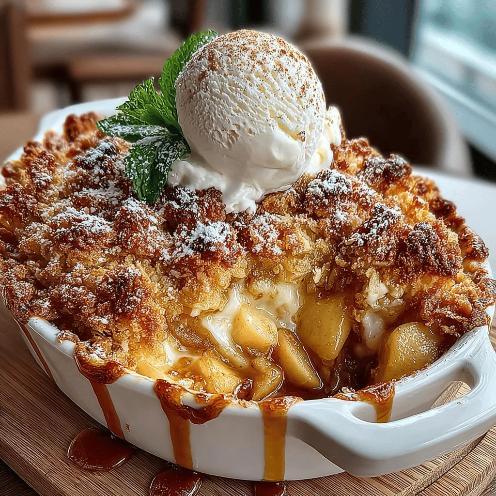 Apple crisp is a dessert that evokes feelings of warmth and nostalgia, making it a beloved choice for gatherings, family dinners, and cozy nights at home. The combination of tender baked apples and a crunchy topping creates a delightful contrast of textures, while the aroma of cinnamon envelops the kitchen, inviting everyone to indulge in a slice. In a world where convenience often reigns supreme, the importance of seasonal ingredients and the joy of homemade desserts cannot be overstated. Crafting a dish from scratch not only allows you to control the quality and freshness of your ingredients but also ensures that each bite is infused with love and care.