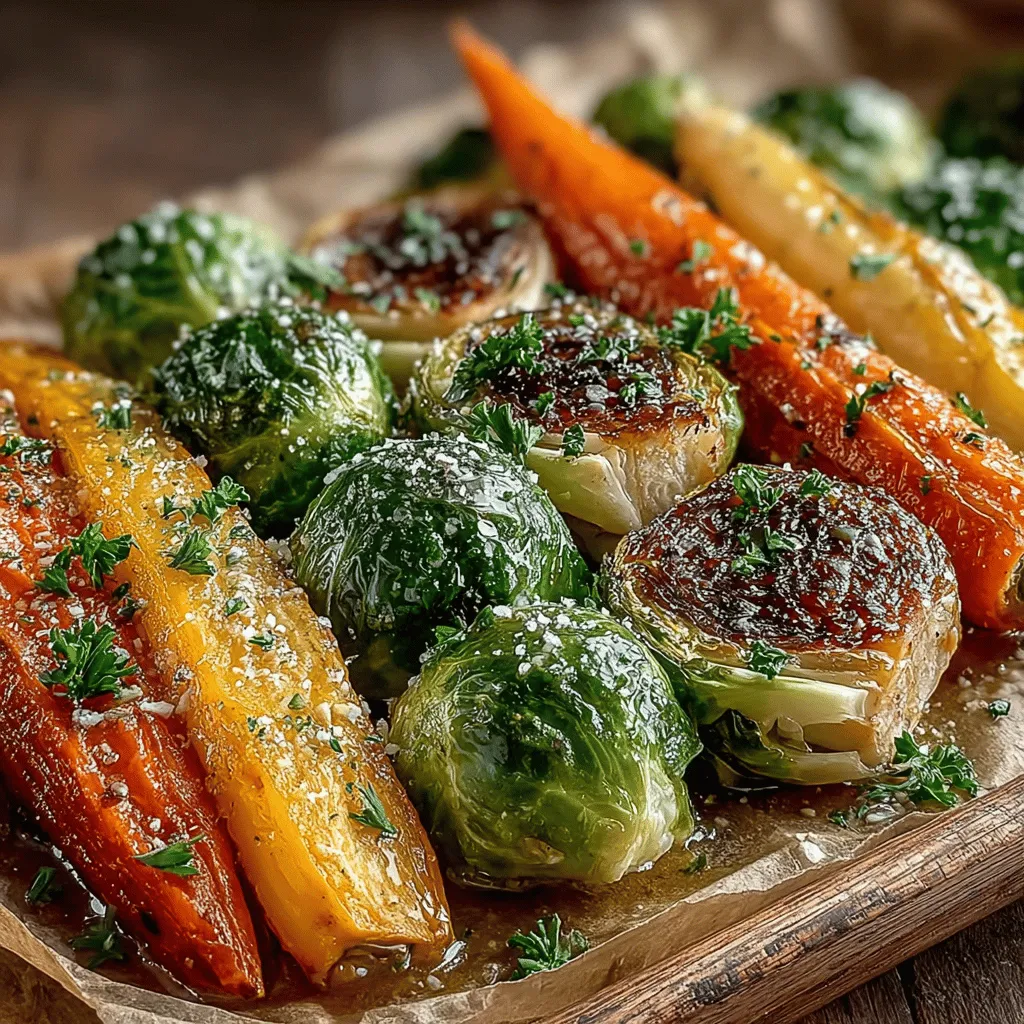 In the world of culinary delights, few combinations are as delightful as the sweet and savory marriage of flavors found in the Maple Dijon Roasted Brussels and Carrots recipe. This dish not only showcases the vibrant colors and textures of seasonal vegetables but also marries the earthy notes of Brussels sprouts with the natural sweetness of carrots, all enhanced by a rich, tangy dressing. Whether you’re looking for a satisfying side dish for a family dinner or a vibrant addition to a holiday spread, this recipe is sure to impress.