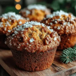 As the leaves begin to turn and the air carries a crispness that signals the arrival of fall, there’s one flavor that captures the essence of the season: pumpkin spice. This beloved blend of warm spices—typically including cinnamon, nutmeg, and ginger—has become synonymous with autumn, appearing in everything from lattes to pies. Among these seasonal delights, Pumpkin Spice Bliss Muffins stand out as a quintessential treat that embodies the comfort and warmth of fall.