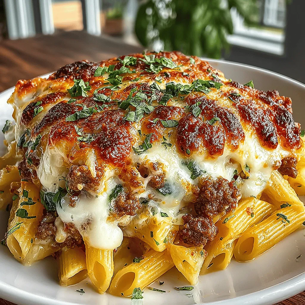 When it comes to comfort food, few dishes can rival the warmth and satisfaction of a cheesy pasta bake. The Cheesy Turkey and Spinach Pasta Bake is not just a culinary delight; it’s a wholesome meal that brings families together around the dinner table. This dish combines the creaminess of cheese, the heartiness of ground turkey, and the vibrant flavors of spinach, creating a symphony of taste and nutrition. Perfect for busy weeknights or leisurely weekends, this pasta bake is a versatile option that can be modified to suit any palate.