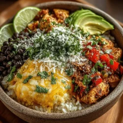 Family-Friendly Easy Chicken Fajita Rice Bowl