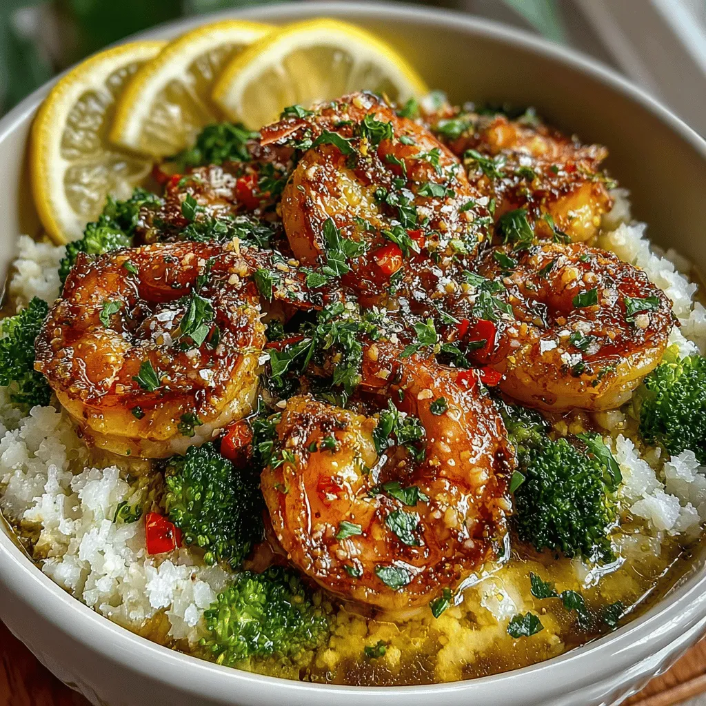 If you’re searching for a vibrant, nutritious dish that can be whipped up in no time, look no further than Zesty Lemon Garlic Shrimp with Broccoli Rice. This delightful meal combines the succulent flavors of shrimp with the bright acidity of lemon and the aromatic essence of garlic, all served over a bed of fluffy broccoli rice. Not only is this dish incredibly appealing with its fresh, zesty flavors, but it also offers a wealth of health benefits, making it a perfect choice for anyone looking to maintain a balanced diet without sacrificing taste.