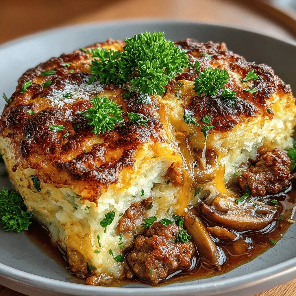 Shepherd's Pie is a culinary classic that has warmed hearts and filled bellies for generations. With its comforting layers of meat and vegetables tucked beneath a creamy topping of mashed potatoes, this dish embodies the essence of home-cooked comfort food. Originally hailing from the United Kingdom, Shepherd's Pie traditionally features lamb, making it a staple in many households. However, as times have evolved, so too has this beloved recipe, paving the way for new interpretations that cater to a variety of dietary preferences.