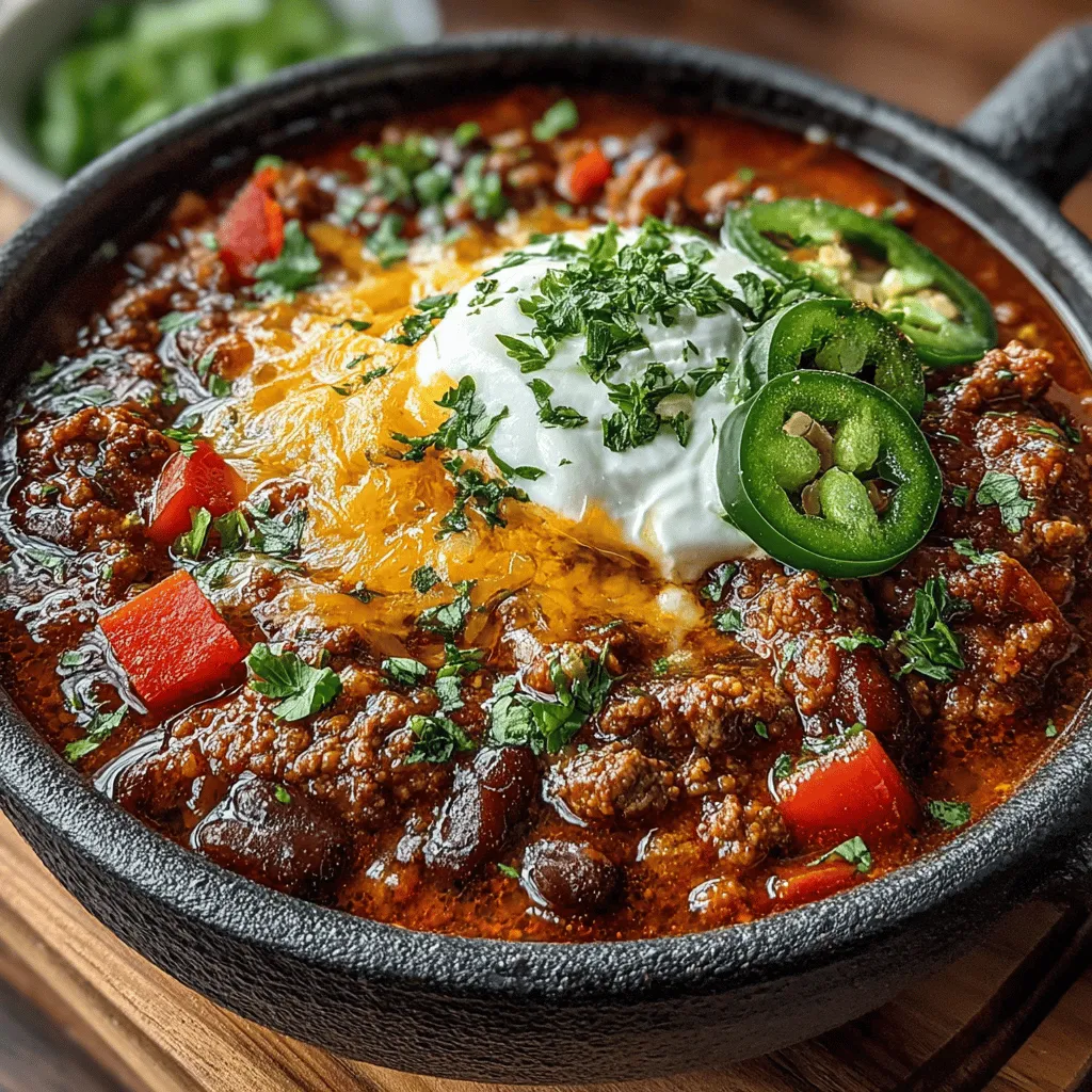 Chili has long been a beloved staple in American households, celebrated for its hearty texture and robust flavors. This versatile dish brings warmth and comfort, making it a perfect choice for family meals, gatherings, and even casual weeknight dinners. Among the myriad of chili recipes available, our 