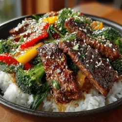 Sizzling Beef and Broccoli Delight