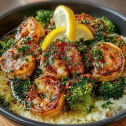 Zesty Lemon Garlic Shrimp & Broccoli: Cooking Instructions, Tips, and More