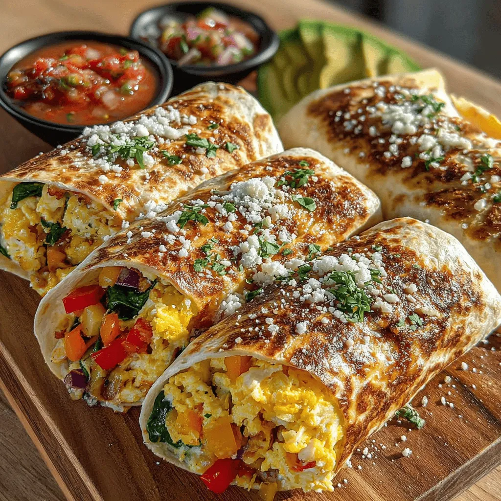 Breakfast is often hailed as the most important meal of the day, and for good reason. A well-balanced breakfast can set the tone for your entire day, providing the necessary energy and nutrients to fuel your morning activities. In a fast-paced world where mornings can often feel rushed, finding a nutritious and satisfying breakfast option is essential. Enter the Savory Egg and Veggie Breakfast Wraps—a delightful and healthful choice that caters to both busy lifestyles and leisurely weekend brunches.