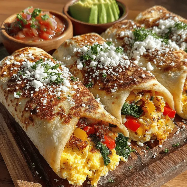 Breakfast is often hailed as the most important meal of the day, and for good reason. A well-balanced breakfast can set the tone for your entire day, providing the necessary energy and nutrients to fuel your morning activities. In a fast-paced world where mornings can often feel rushed, finding a nutritious and satisfying breakfast option is essential. Enter the Savory Egg and Veggie Breakfast Wraps—a delightful and healthful choice that caters to both busy lifestyles and leisurely weekend brunches.