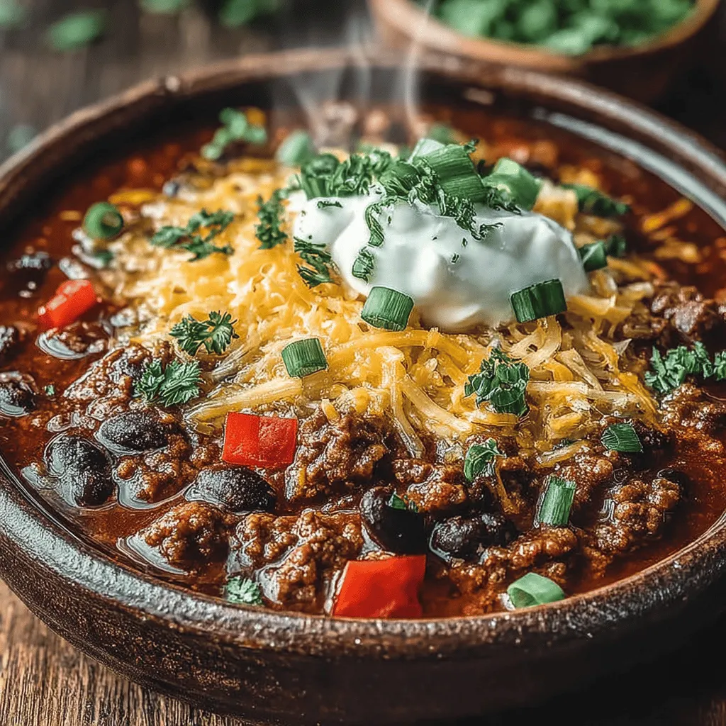 Chili is a beloved dish around the world, known for its comforting warmth and rich flavors. This culinary staple has found its way into the hearts of many, thanks to its versatility and the endless variations that cater to different tastes and dietary preferences. In this blog post, we will explore a delightful recipe for Spicy Savory Beef & Bean Chili that packs a punch while being easy to prepare. This robust dish is perfect for cozy family dinners, game day gatherings, or meal prepping for the week. With a blend of ground beef, hearty beans, and aromatic spices, this chili not only satisfies hunger but also tantalizes the taste buds.