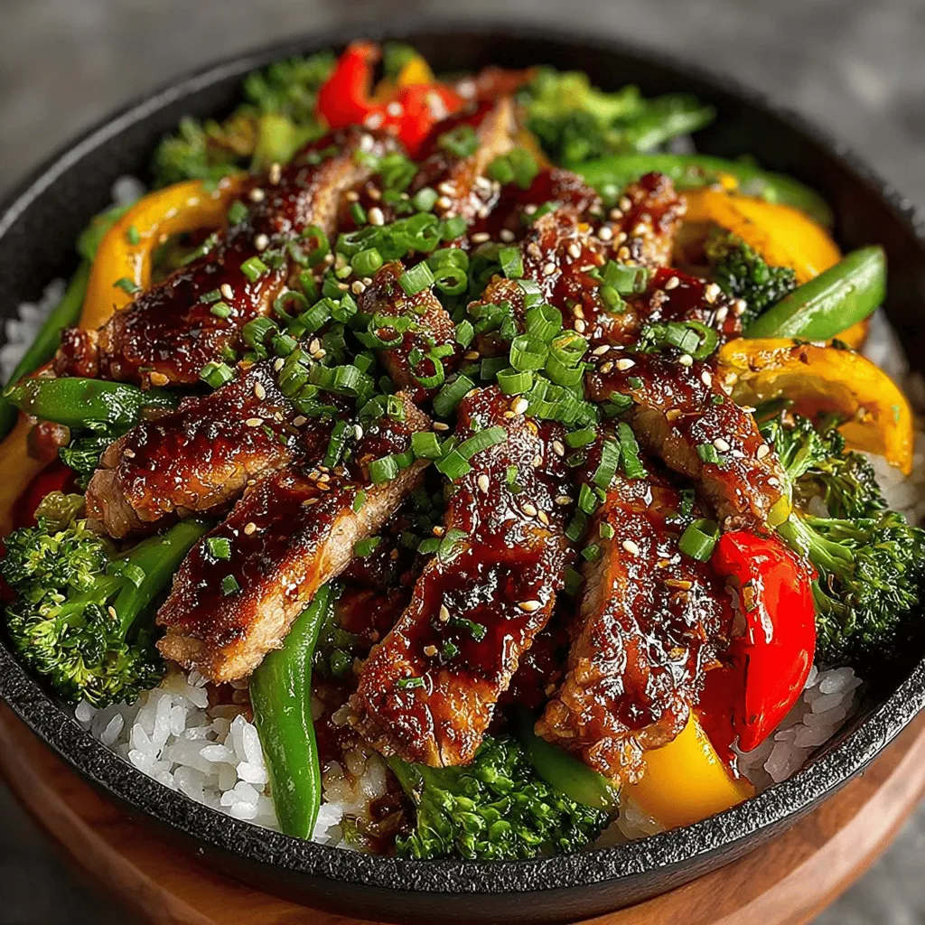 In today's fast-paced world, where time is often a luxury, finding quick and delicious meal options can be a challenge. Enter the Quick & Zesty Teriyaki Chicken Stir-Fry, a dish that not only satisfies your craving for something tasty but also fits seamlessly into a busy lifestyle. This recipe combines tender chicken, vibrant vegetables, and a flavorful sauce that comes together in just 30 minutes. It's a culinary delight that promises to deliver on taste and nutrition without demanding hours of your time in the kitchen.