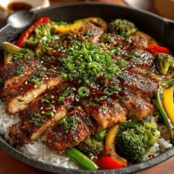 Quick & Zesty Teriyaki Chicken Stir-Fry