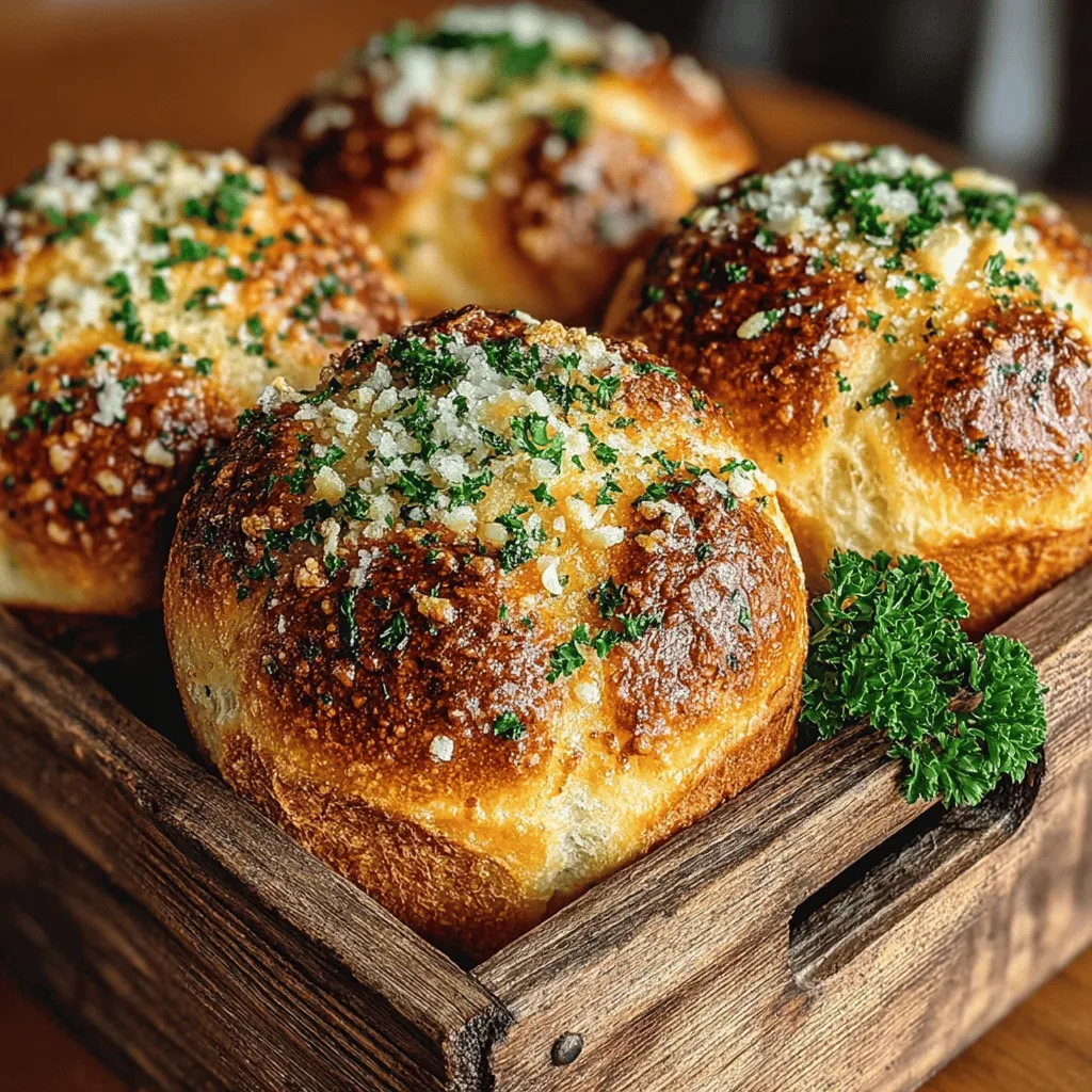 There’s something undeniably appealing about homemade rolls. The warm, inviting aroma wafting through the kitchen, the anticipation of soft, fluffy bread fresh from the oven—these are experiences that elevate any dining occasion. Whether it’s a festive holiday gathering, a casual family dinner, or a cozy night in, homemade rolls can transform a simple meal into something extraordinary. Among the myriad of roll recipes, Garlic Butter Parmesan Dinner Rolls stand out as a perfect side dish. These rolls are not just about their delightful appearance; they’re a symphony of comforting flavors that leave a lasting impression.