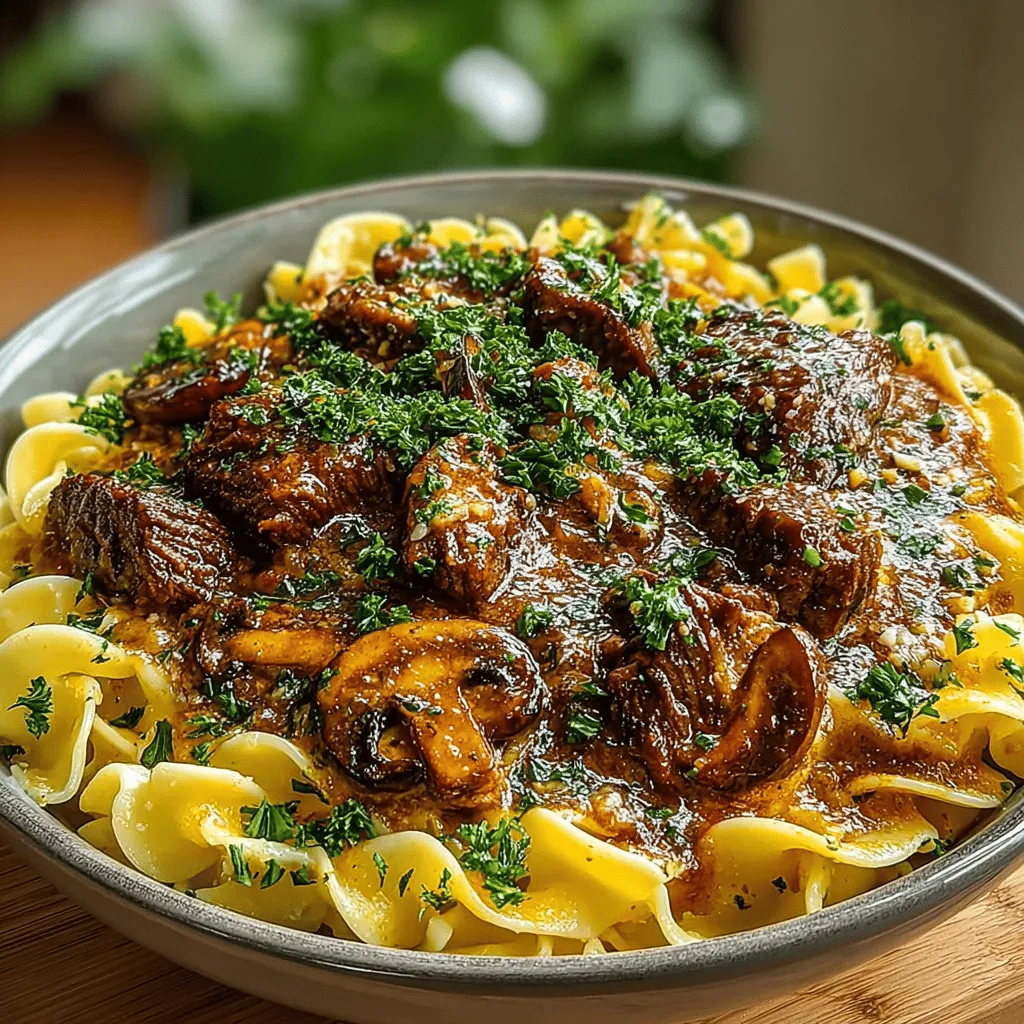 Beef Stroganoff is a timeless dish that has warmed hearts and filled bellies for generations. Originating from Russian cuisine, this creamy, savory delight has become a beloved meal in countless households around the world. Lush with tender strips of beef, earthy mushrooms, and a rich sauce, this dish is perfect for family dinners or cozy gatherings, delivering rich flavors that are both comforting and satisfying. In this article, we will explore how to create a mouthwatering Beef Stroganoff from scratch, highlighting the essential ingredients, step-by-step instructions, and tips to elevate this classic recipe.