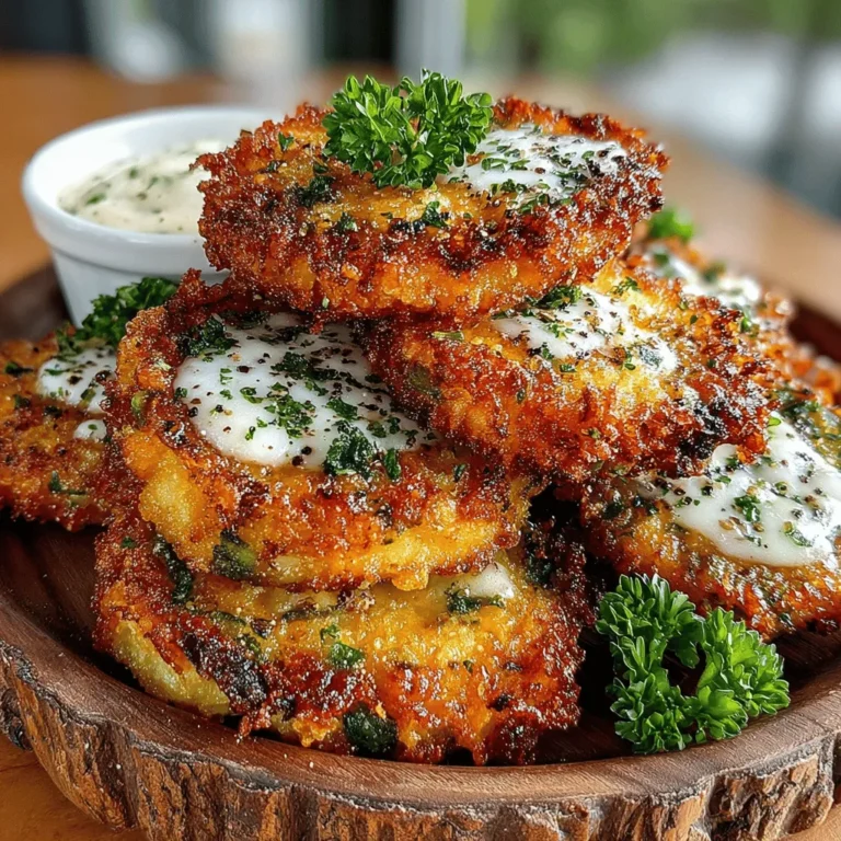 Fried green tomatoes are more than just a dish; they are a symbol of Southern culinary heritage, representing the heart and soul of comfort food. For generations, these crispy, golden-brown morsels have delighted palates across the South and beyond, becoming a staple in homes and restaurants alike. Their unique flavor profile, characterized by a delightful crunch and a tangy bite, makes them an irresistible appetizer or side dish that pairs beautifully with a variety of meals.