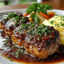 Savory Salisbury Steak Delight