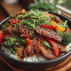 Teriyaki Bliss Chicken Stir-Fry