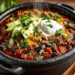 Spicy Turkey and Black Bean Chili: Recipe Instructions, Tips, and Nutritional Benefits