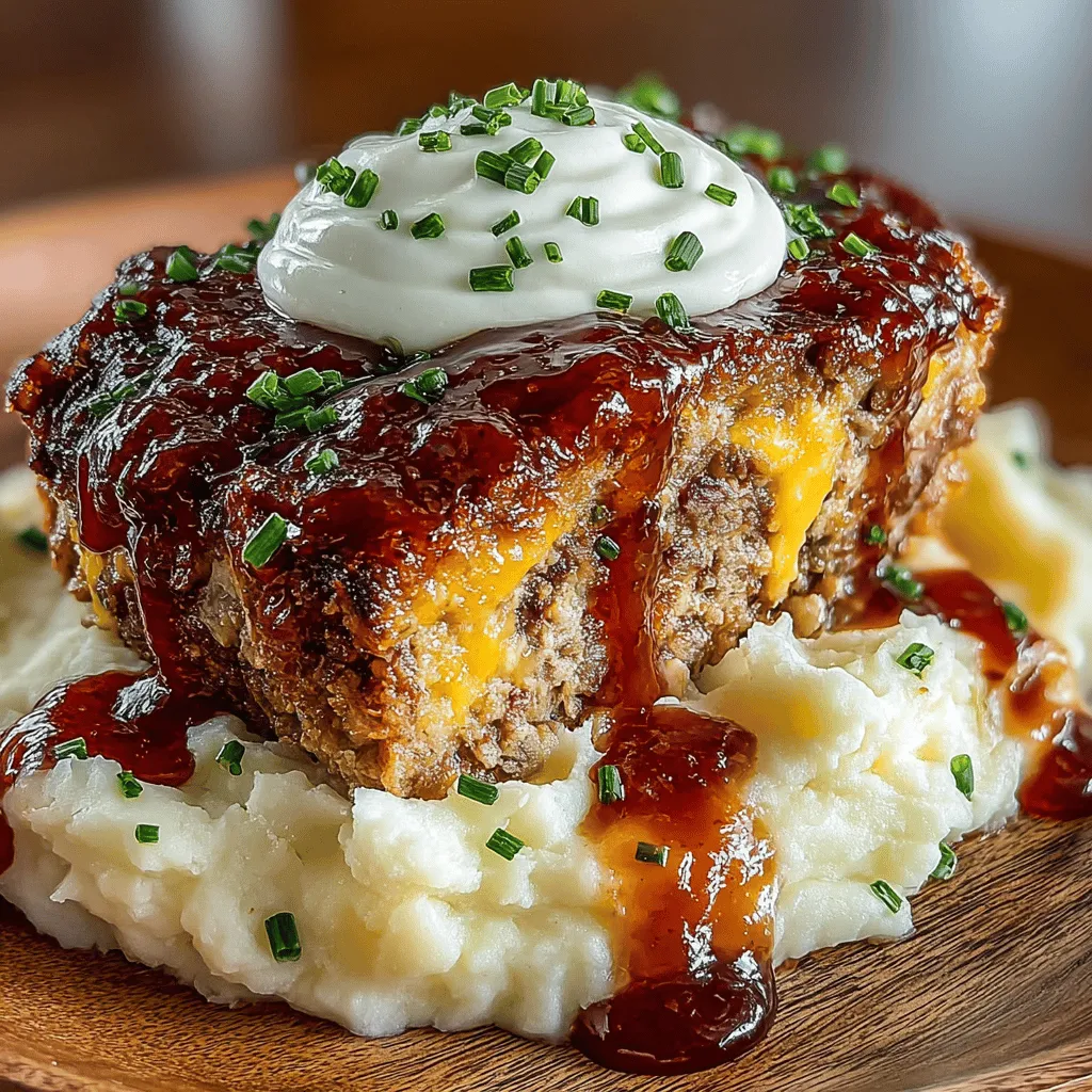 There's something inherently comforting about a plate of homestyle meatloaf served with creamy mashed potatoes and savory gravy. This dish, often hailed as a quintessential American comfort food, evokes memories of family gatherings, warm kitchens, and the aroma of home-cooked meals wafting through the air. Meatloaf, in particular, has a special place in many hearts, as it brings together simple ingredients to create a dish that is not only hearty and nourishing but also deeply satisfying.