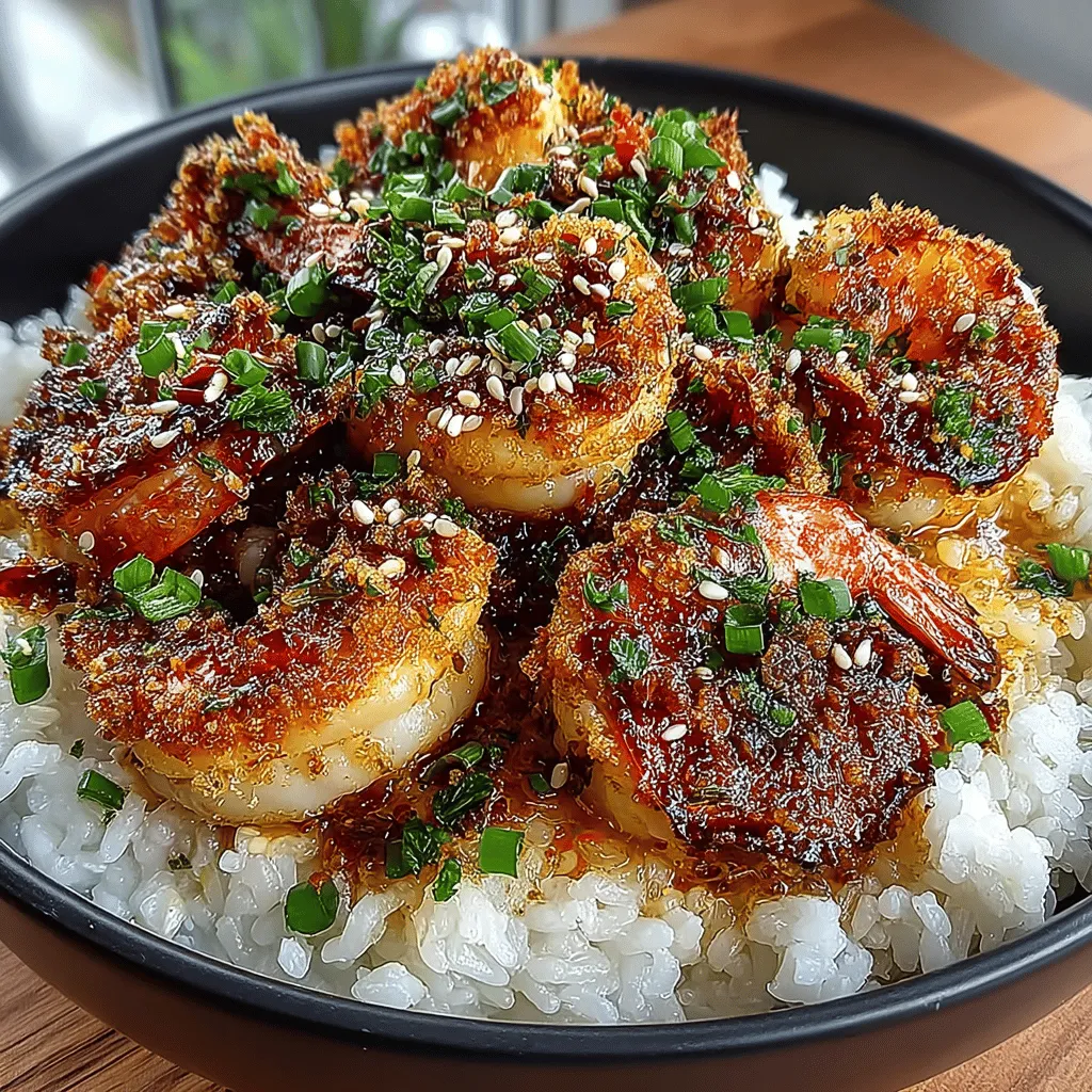If you’re looking for a dish that embodies the perfect balance of sweet, spicy, and savory flavors, look no further than Sweet & Spicy Honey Garlic Shrimp Delight. This tantalizing recipe showcases succulent shrimp coated in a luscious sauce that combines the sweetness of honey, the umami depth of soy sauce, and a touch of heat from red pepper flakes. It’s a delightful dish that’s not only quick to prepare but also impressive enough to serve at gatherings or special occasions.