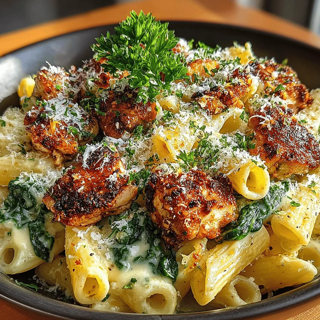 In the fast-paced world we live in, the allure of one-pot meals is undeniable. They offer a perfect blend of convenience and flavor, allowing busy individuals and families to enjoy delicious home-cooked dinners without the hassle of extensive cleanup. Among the myriad of one-pot options, the Creamy Chicken and Spinach Pasta Skillet stands out as a particularly comforting dish, ideal for hectic weeknights when time is of the essence yet the craving for something satisfying remains.