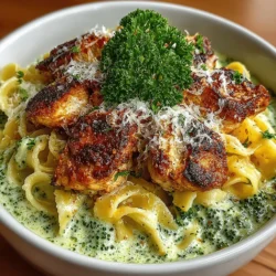 Creamy Chicken Alfredo with Broccoli: A Culinary Delight