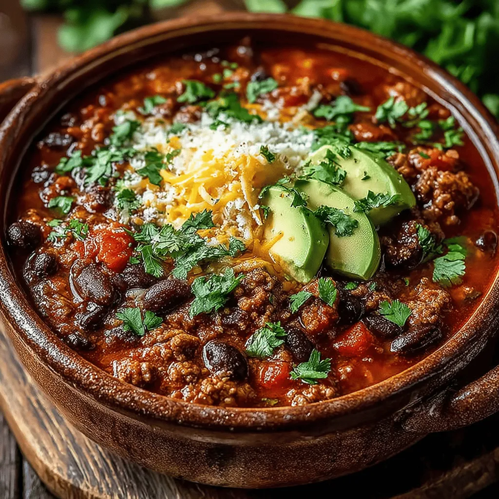 Chili is a beloved comfort food that has earned its place in hearts and homes across the globe. Its rich, hearty flavors and warm, satisfying textures make it a staple during chilly months, tailgate parties, and family gatherings alike. However, traditional chili recipes often lean heavily on ground beef or pork, which can elevate the calorie count and fat content. Enter the Firecracker Turkey & Bean Chili—a vibrant, healthier alternative that doesn’t compromise on taste or satisfaction. This dish is designed to deliver a punch of flavor while keeping your health goals in check, making it an ideal choice for those seeking a nutritious yet delicious meal.