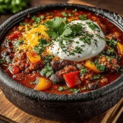 Hearty Turkey and Vegetable Chili Recipe