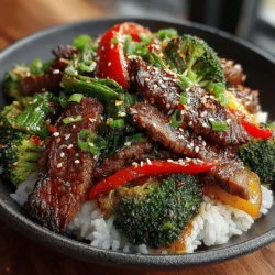 Sizzling Beef & Broccoli Delight Recipe