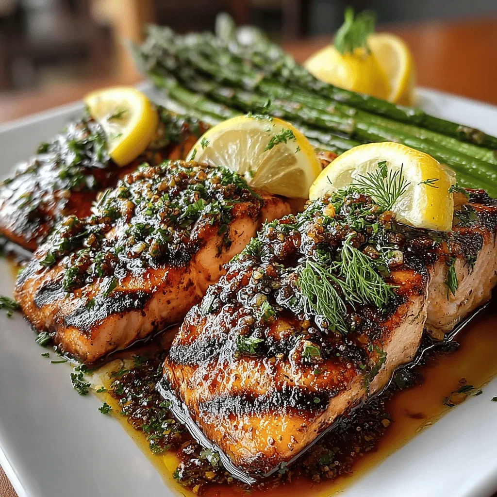 Salmon is renowned for its rich nutritional profile, particularly its high concentration of Omega-3 fatty acids, which are essential for heart health and cognitive function. Additionally, salmon is an excellent source of protein, which is crucial for muscle repair and growth. It’s a versatile fish that can be prepared in a multitude of ways, but grilling it allows for a unique char that enhances its natural flavors.