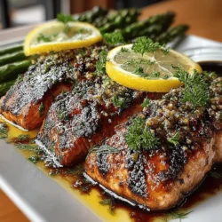 Salmon is renowned for its rich nutritional profile, particularly its high concentration of Omega-3 fatty acids, which are essential for heart health and cognitive function. Additionally, salmon is an excellent source of protein, which is crucial for muscle repair and growth. It’s a versatile fish that can be prepared in a multitude of ways, but grilling it allows for a unique char that enhances its natural flavors.