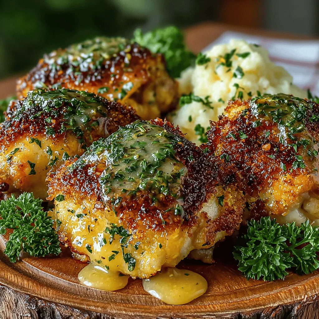 If you’re searching for a dish that combines comfort and sophistication, look no further than crispy baked chicken with honey mustard sauce. This recipe stands out not just for its enticing aroma and mouthwatering flavor but also for its appealing texture. The juxtaposition of tender, juicy chicken enveloped in a crunchy, golden crust pairs beautifully with a tangy and sweet honey mustard sauce—creating a dish that is sure to impress family and friends alike.